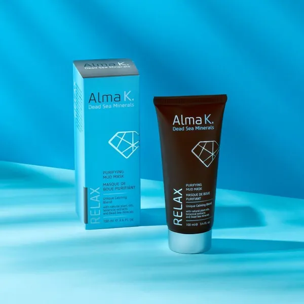 Maska za lice ALMA K . blatna za dubinsko čišćenje lica 100ml