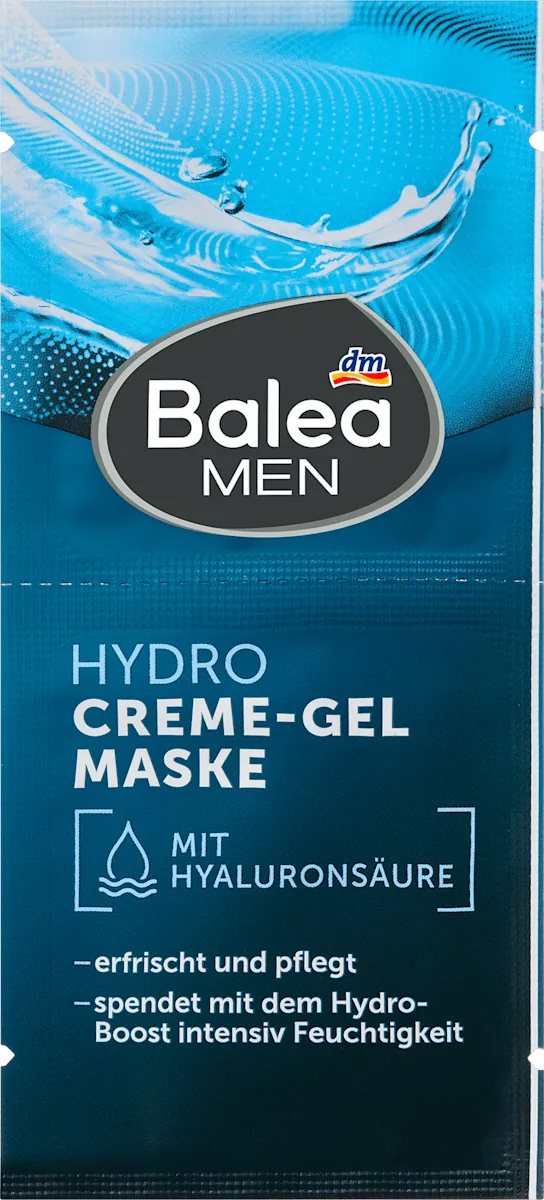 Maska za lice BALEA MEN Hydro krem-gel- 16ml