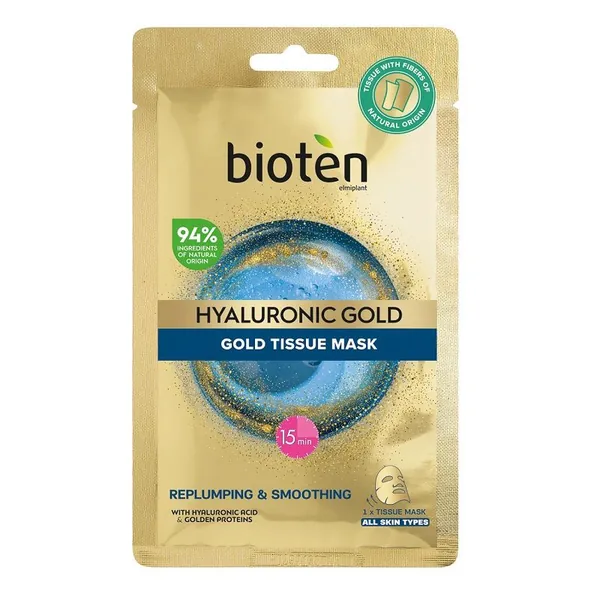 Maska za lice BIOTEN hyaluronic gold 25ml