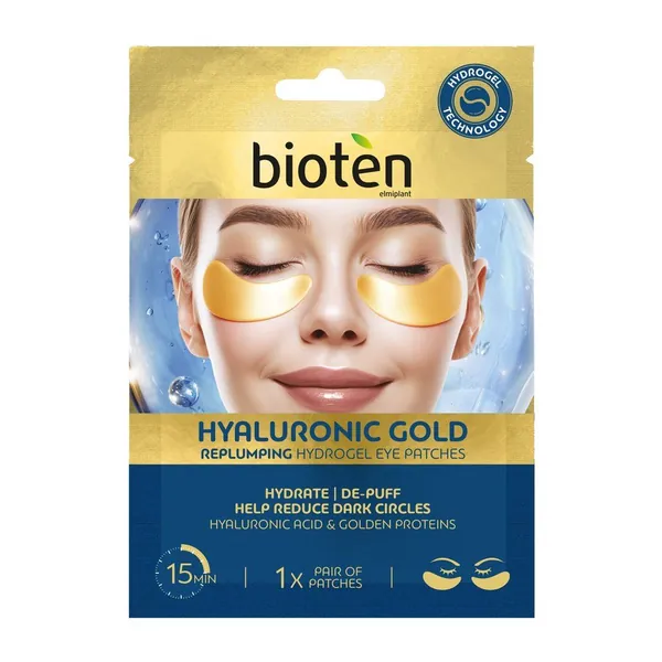 Maska za lice BIOTEN hyaluronic gold za predeo oko očiju 5,5 g