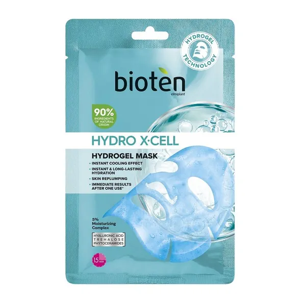 Maska za lice BIOTEN hydro x-cell maska u maramici 25ml