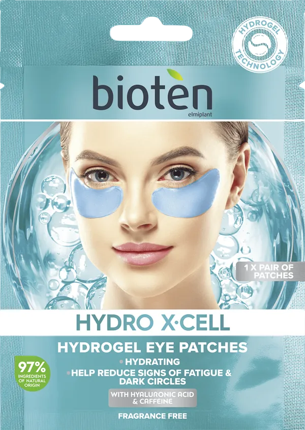 Maska za lice BIOTEN hydro x-cell maska za oči 1 par
