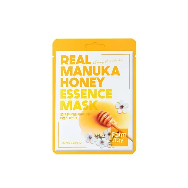 Maska za lice FARMSTAY sheet manuka med 23ml