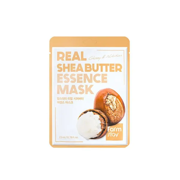 Maska za lice FARMSTAY sheet she butter 23ml