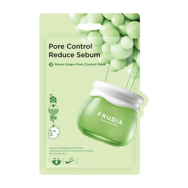 Maska za lice FRUDIA Green grape pore control maska 20ml
