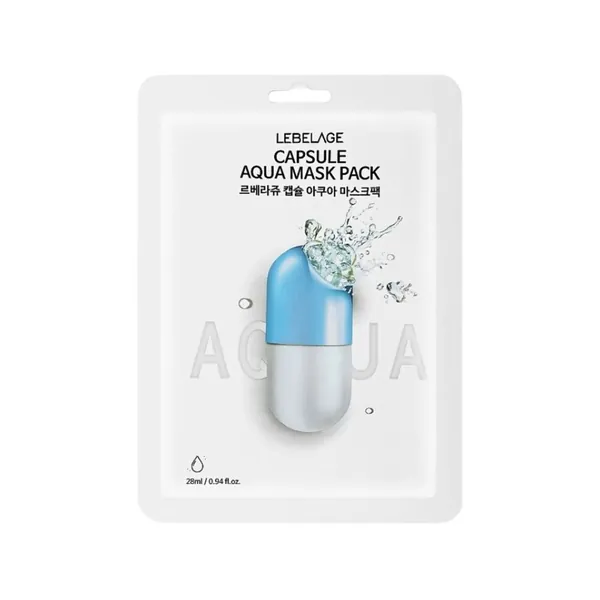 Maska za lice LEBELAGE Capsule Aqua 28ml