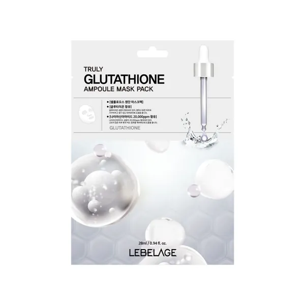 Maska za lice LEBELAGE Truly Glutathione Ampoule 28ml