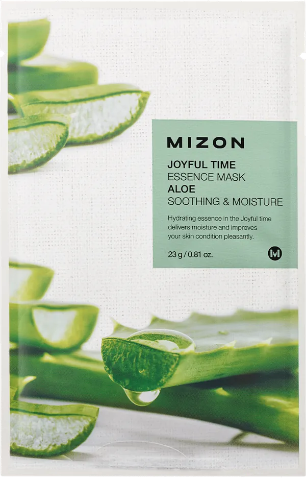 Maska za lice MIZON Joyful time aloe vera 23g