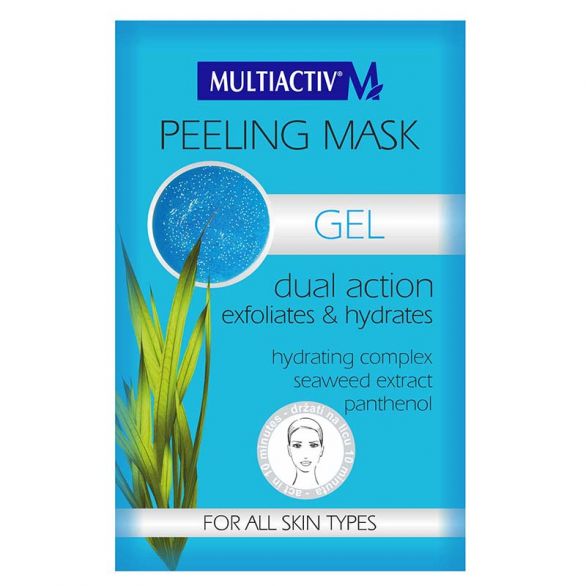 Maska za lice MULTIACTIV piling gel 2u1 7.5ml