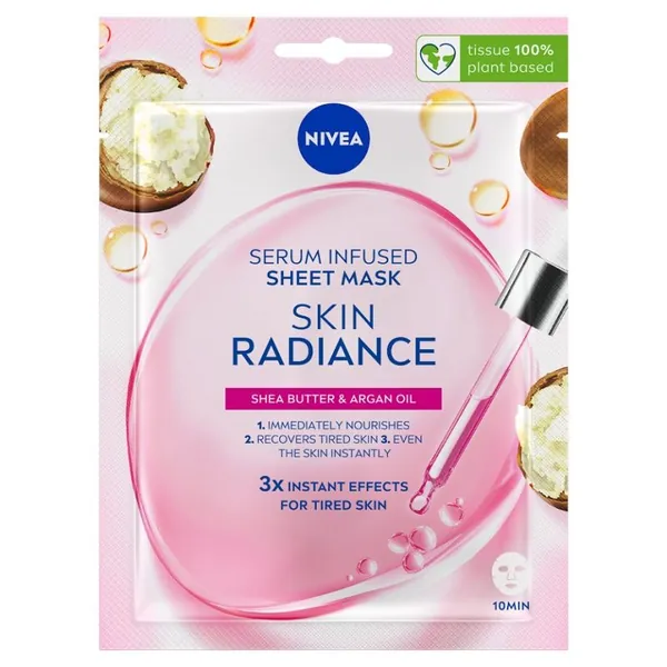 Maska za lice NIVEA skin radiance 1kom