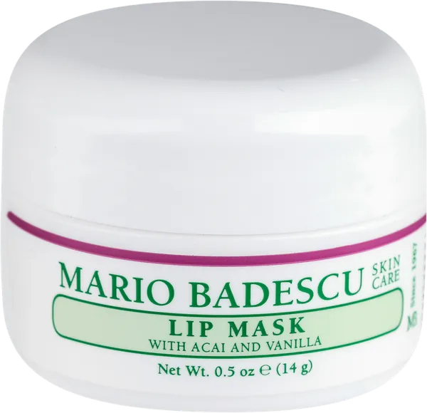 Maska za usne MARIO BADESCU sa acai bobicama i vanilom, 14 ml