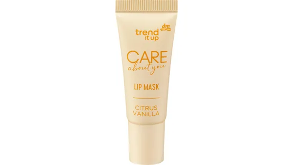 Maska za usne TREND IT UP Care about you 010 citrus vanilla