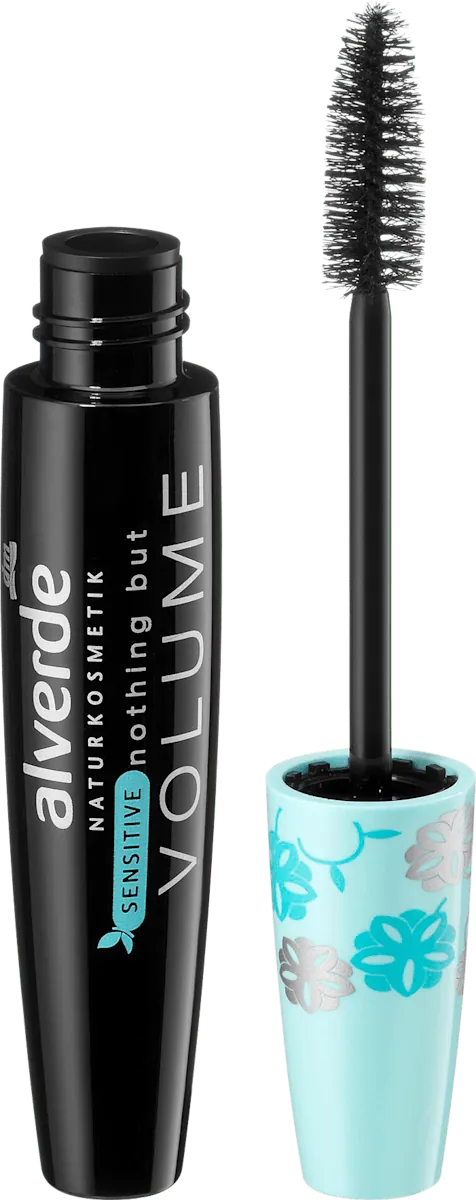 Maskara ALVERDE Sensitive nothing but volume crna