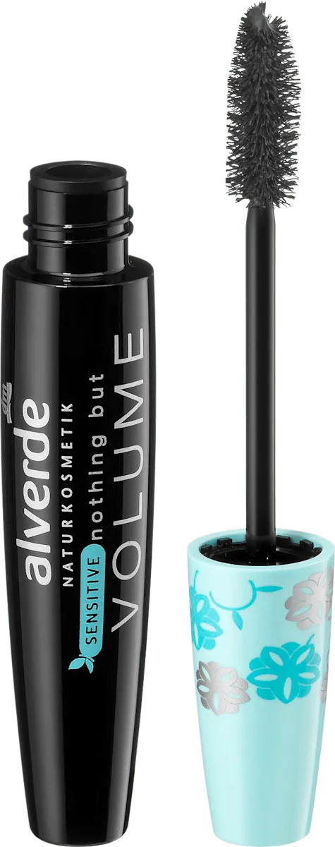 Maskara ALVERDE Sensitive nothing but volume smeđa