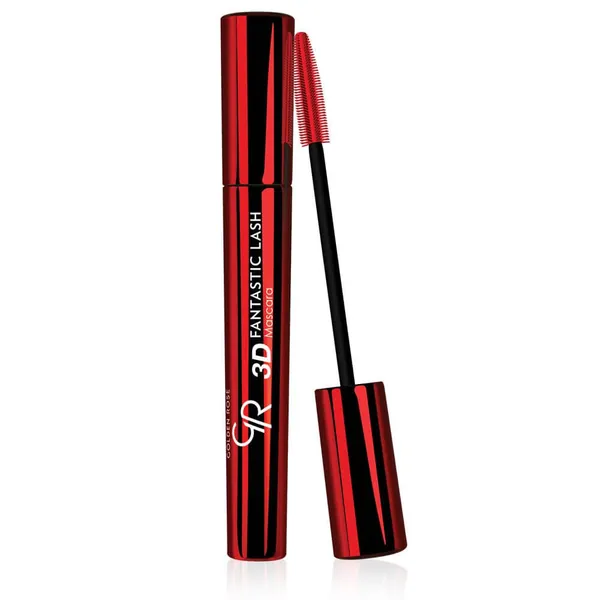 Maskara GOLDEN ROSE 3D fantastic lash mascara blisterli
