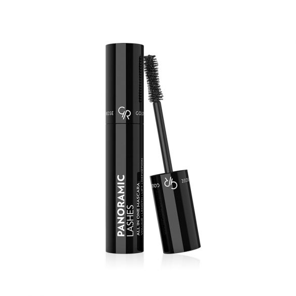 Maskara GOLDEN ROSE Panoramic lashes all in one