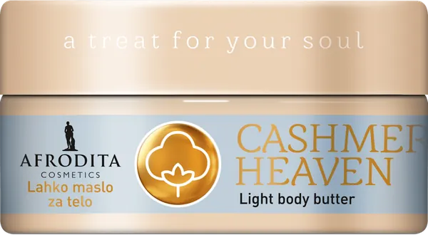 Maslac za telo AFRODITA Body Hugs Cashmere 200ml