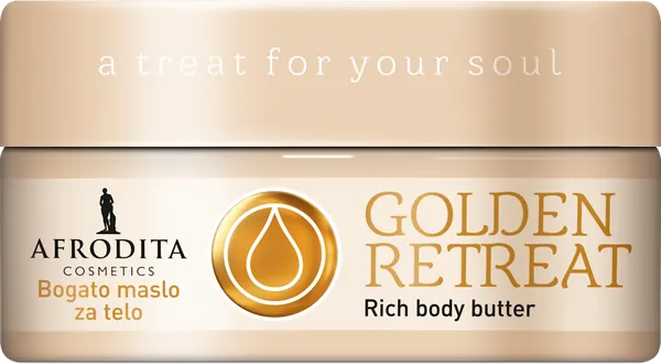Maslac za telo AFRODITA Body Hugs Golden 200ml