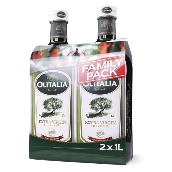 Maslinovo ulje OLITALIA Extra Vergine 2x1l
