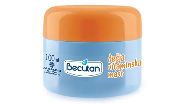 Mast BECUTAN vitaminska Baby 100ml