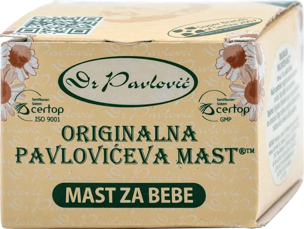 Mast PAVLOVIĆEVA sa kamilicom 100ml