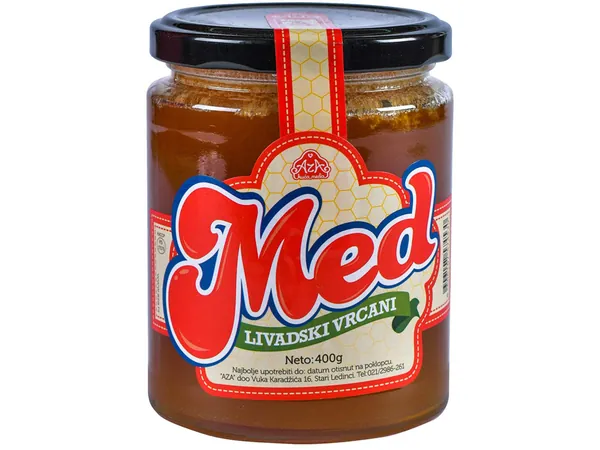Med livadski AZA 400g