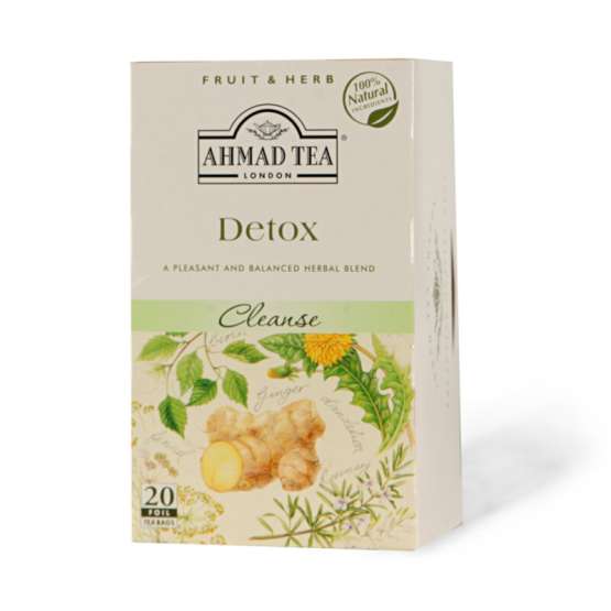Medicinski čaj AHMAD TEA Detox-biljni čaj 40g