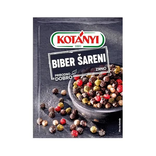 Mesavina biber sareni kesica 16g