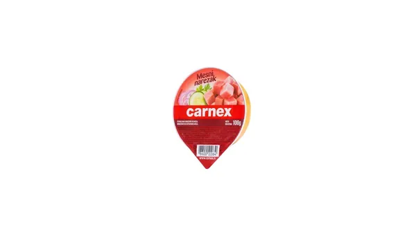 Mesni narezak CARNEX folija 100g