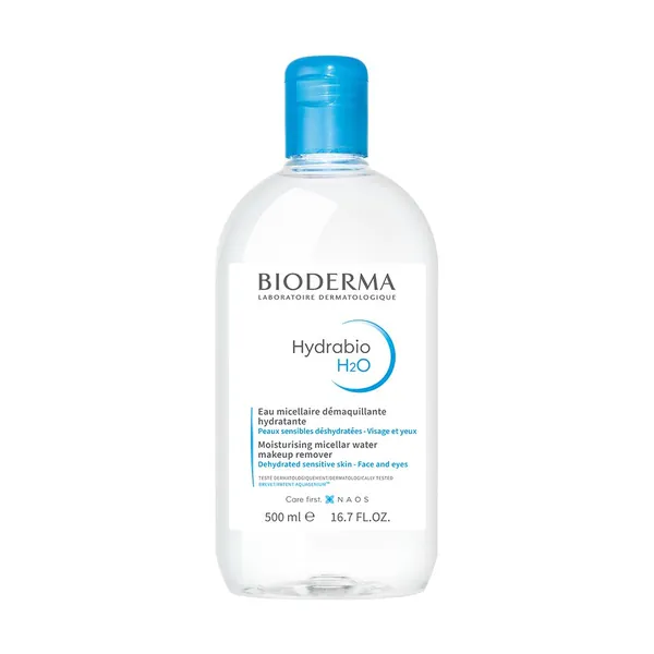 Micelarna voda BIODERMA Hydrabio H2O, za dehidriranu osetljivu kožu 500ml