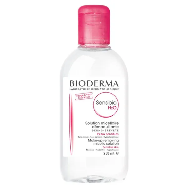 Micelarna voda BIODERMA Sensibio H2O za osetljivu kožu 250ml