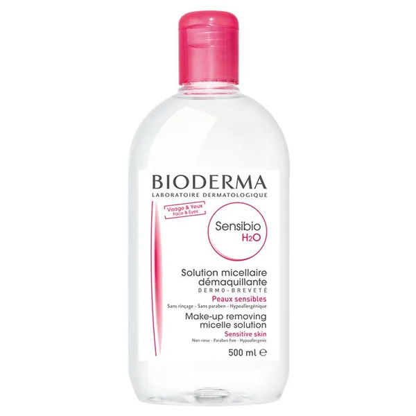 Micelarna voda BIODERMA Sensibio H2O za osetljivu kožu 500ml