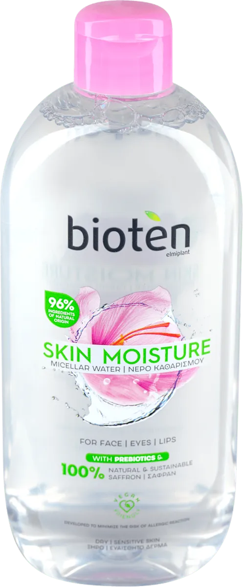 Micelarna voda BIOTEN za suvu i osetljivu kožu 400ml