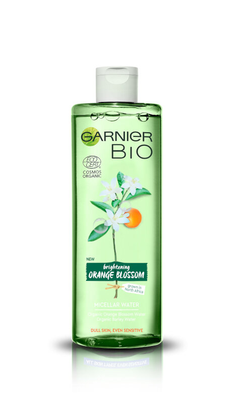 Micelarna voda GARNIER BIO Orange Blossom 400 ml