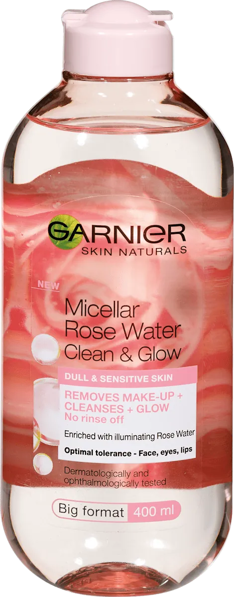 Micelarna voda GARNIER SKIN NATURALS sa ružinom vodom 400 ml