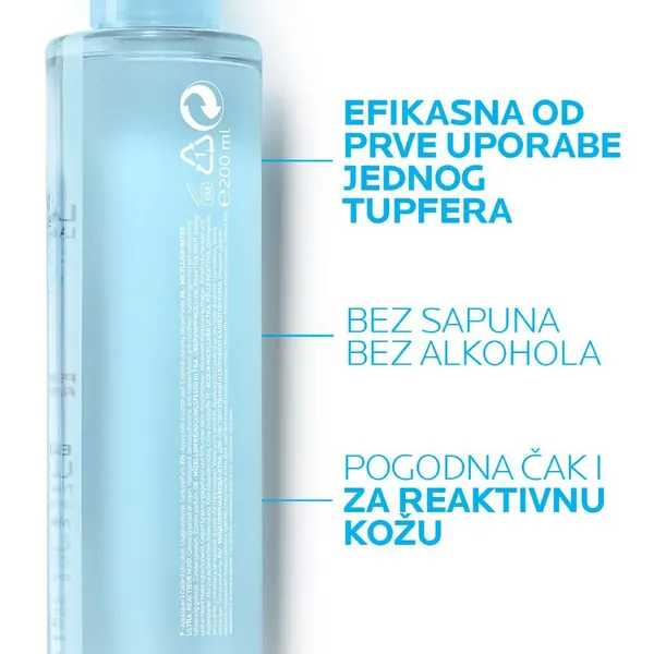 Micelarna voda LA ROCHE POSAY toleriane reaktivna koža, 400 ml
