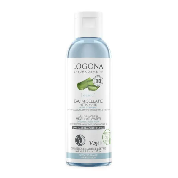 Micelarna voda LOGONA za dubinsko čišćenje 125ml
