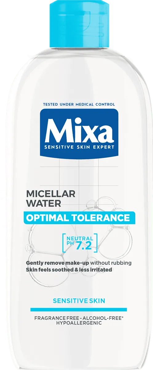 Micelarna voda MIXA sa optimalnom tolerancijom za osetljivu i reaktivnu kožu 200 ml