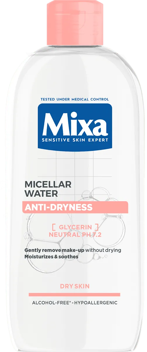 Micelarna voda MIXA za osetljivu i suvu kožu 400 ml