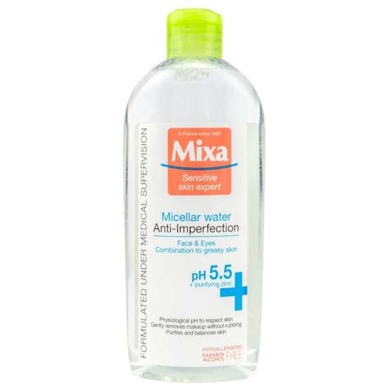 Micelarna voda MIXA za problematičnu kožu 400 ml