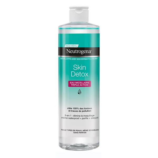 Micelarna voda NEUTROGENA detox 400ml