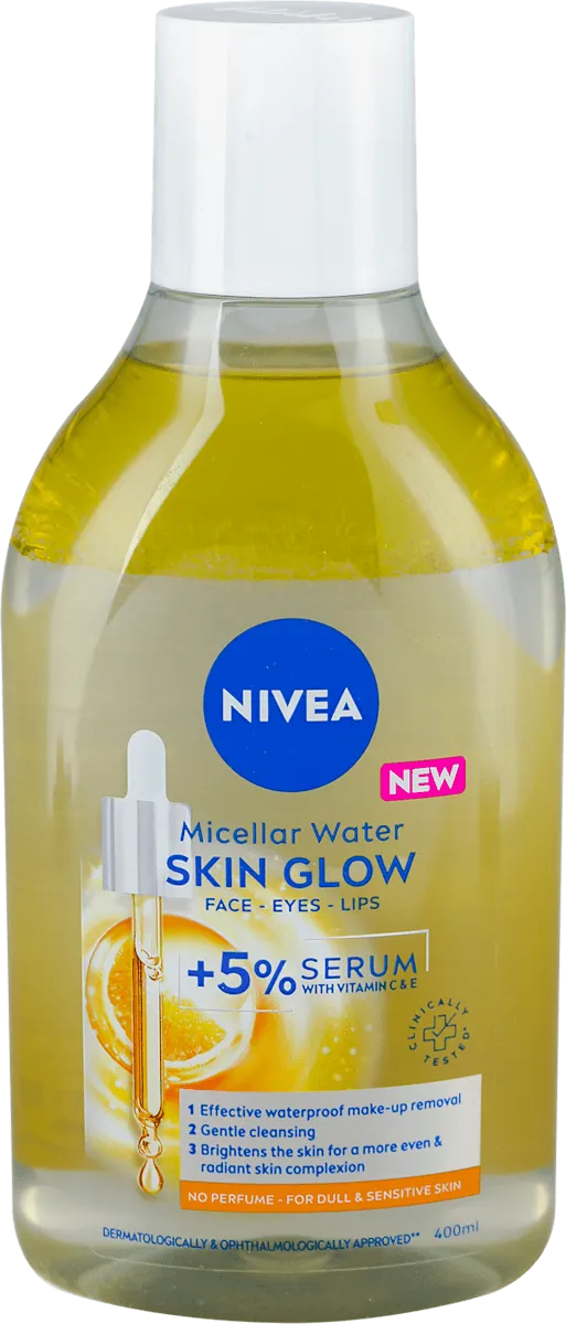 Micelarna voda NIVEA skin glow brigtening 400ml