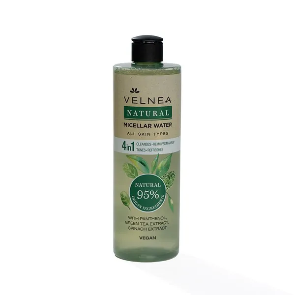 Micelarna voda VELNEA NATURAL 4u1 400ml