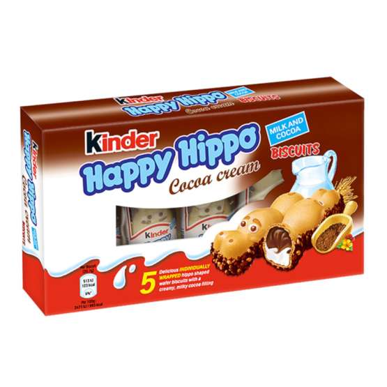 Mini čoko napolitanke KINDER Happy Hippo 103,5g