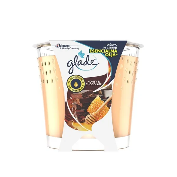 Mirisna sveća GLADE mix 129g
