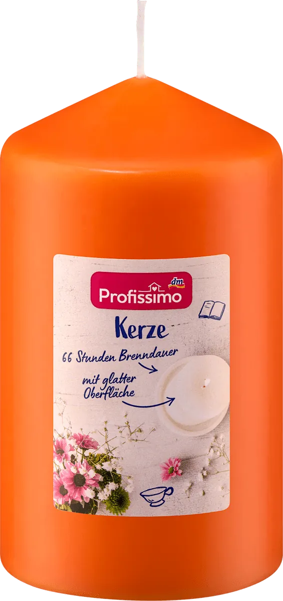 Mirisna sveća PROFISSIMO narandžasta 1kom