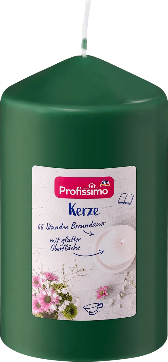 Mirisna sveća PROFISSIMO zelena 140/80 1kom