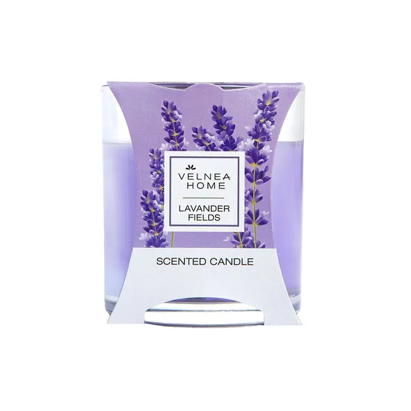 Mirisne sveće VELNEA HOME lavanda