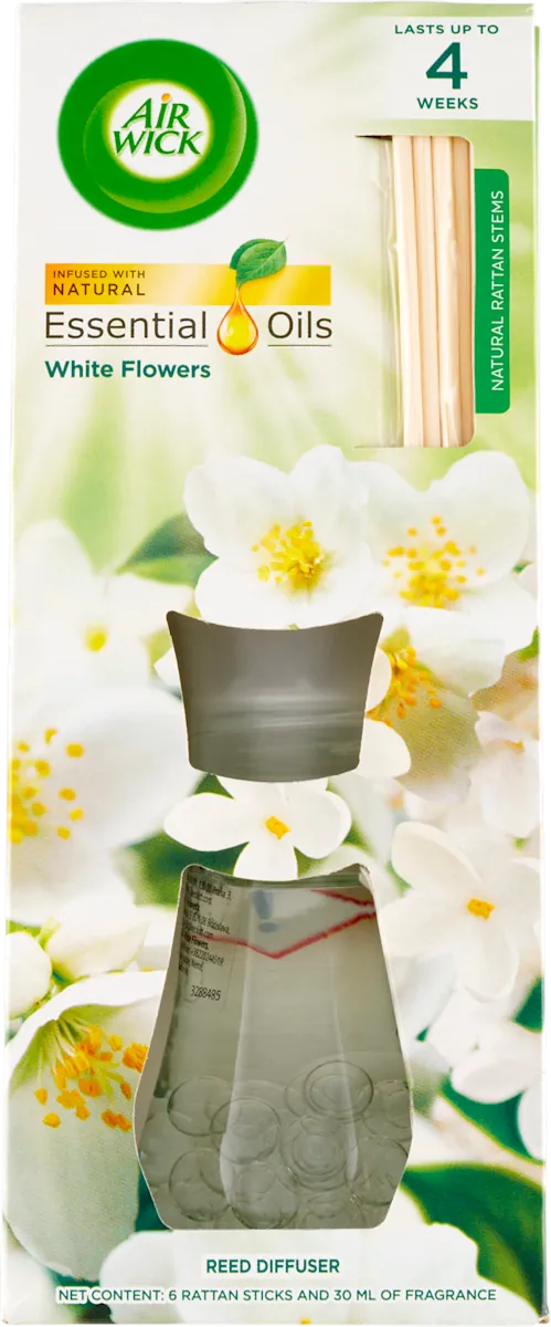 Mirisni štapići AIR WICK white flowers 30ml