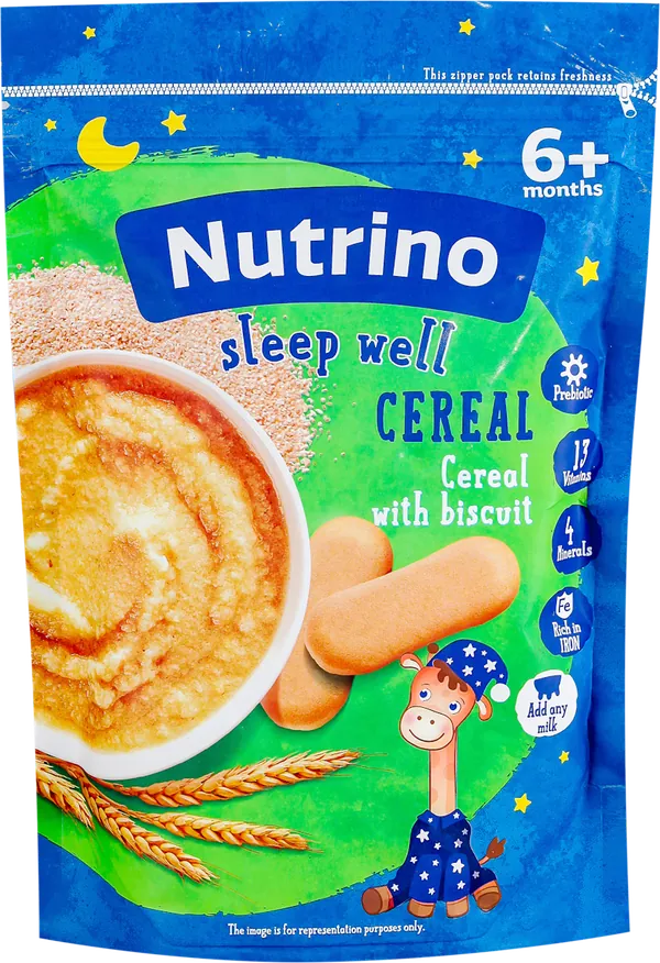 Mlečna kaša NUTRINO keks 200g